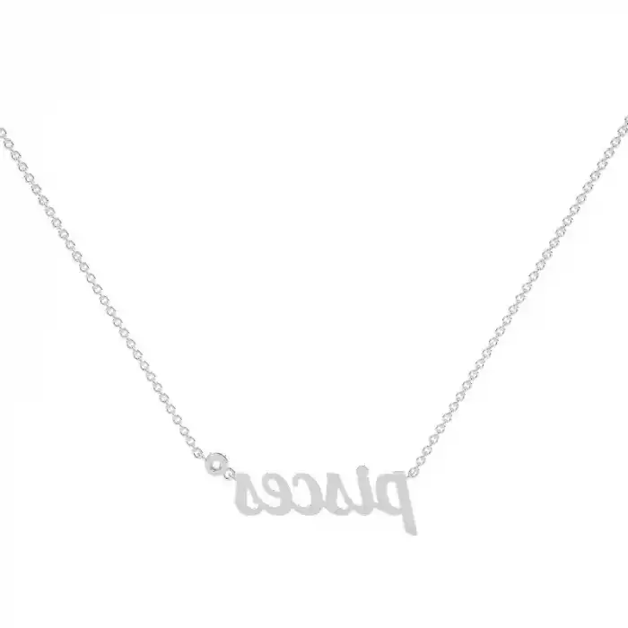 Pisces Solitaire Necklace