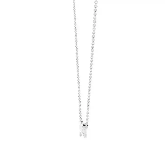 Pisces Solitaire Necklace