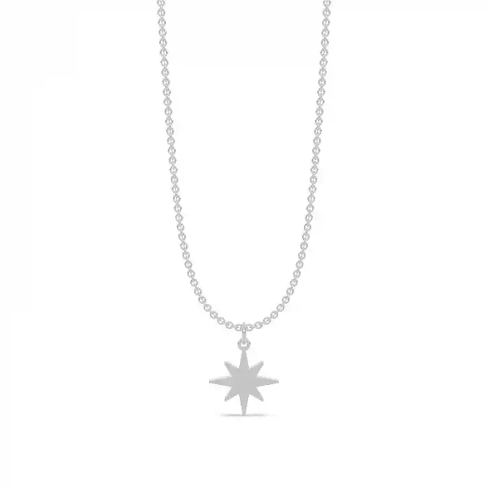 Polaris Diamond Necklace