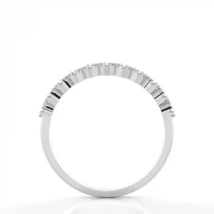Prism Diamond Ring