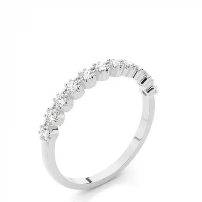 Prism Diamond Ring