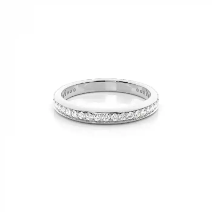 Pure Line Diamond Band