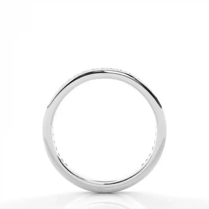 Pure Line Diamond Band