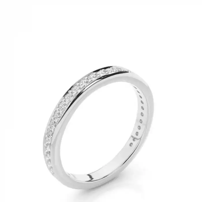 Pure Line Diamond Band