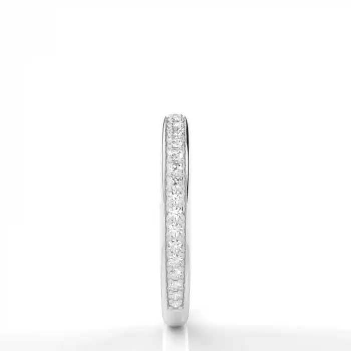 Pure Line Diamond Band