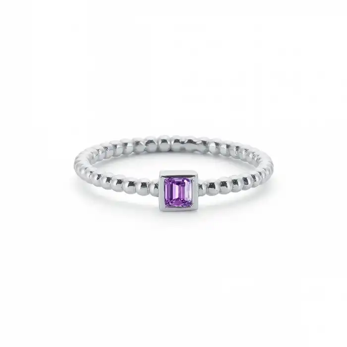 Purple Grace Ring