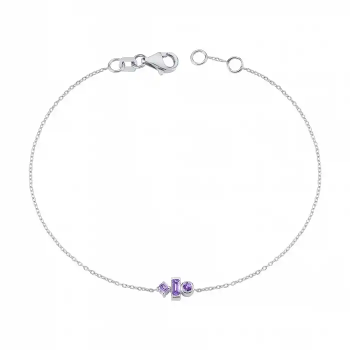 Purple Harmony Bracelet