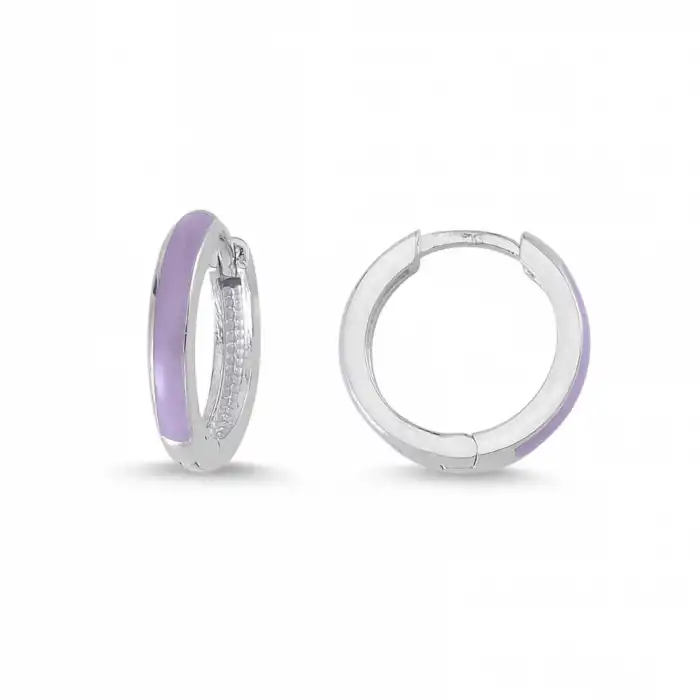 Purple Lolly Earrings