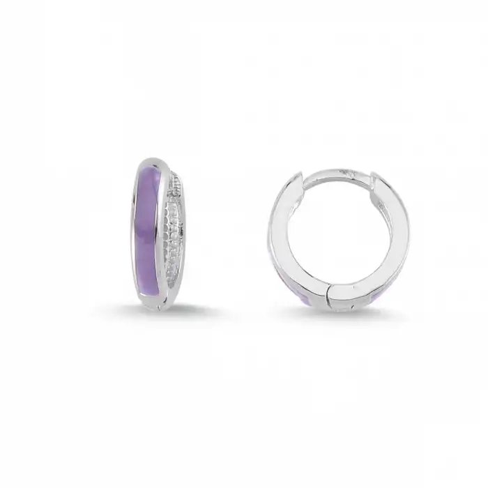 Purple Mini Lolly Earrings