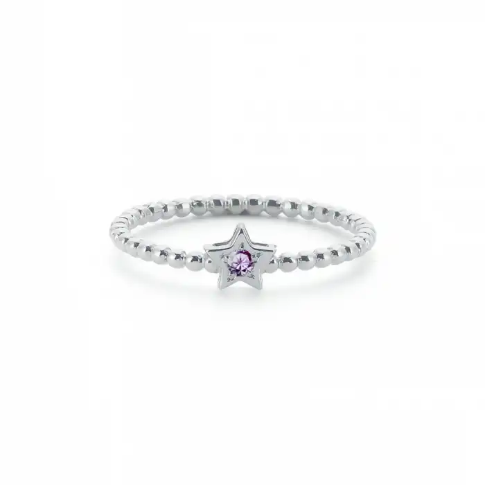 Purple Star Ring