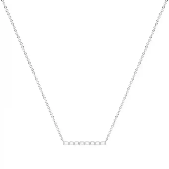 Radiant Bar Necklace