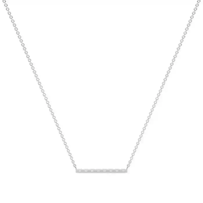 Radiant Bar Necklace