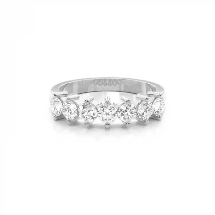 Radiant Crest Ring