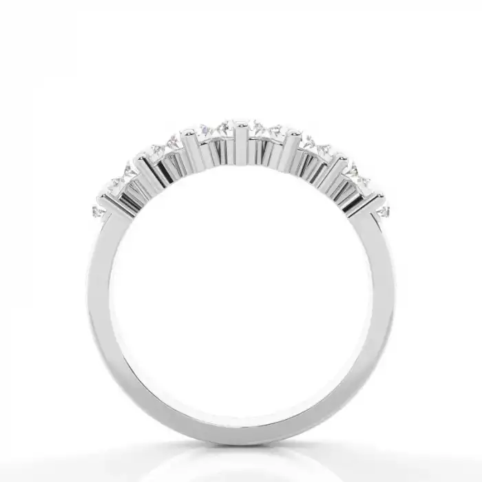 Radiant Crest Ring