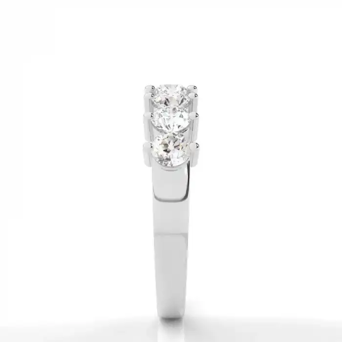 Radiant Crest Ring