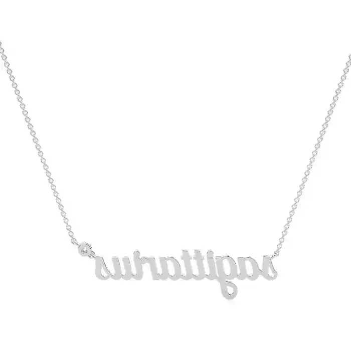 Sagittarius Solitaire Necklace