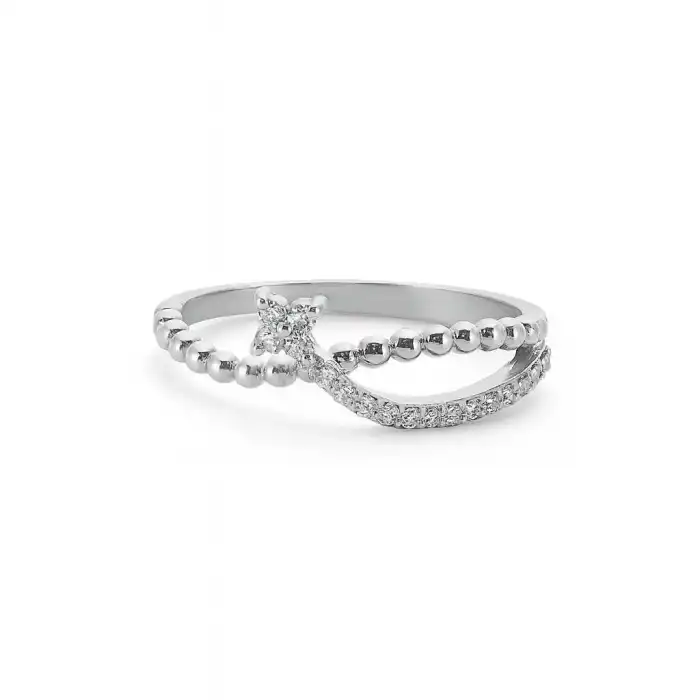 Shooting Star Diamond Ring