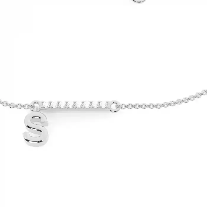 Signature Diamond Bracelet