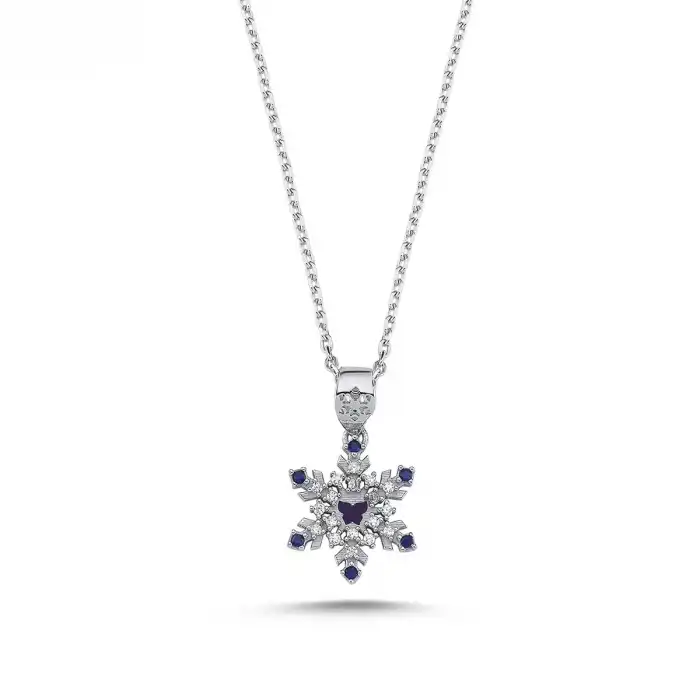 Snowflake of Freedom Necklace