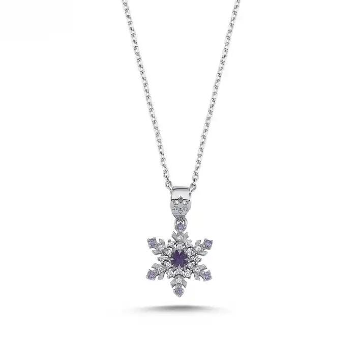 Snowflake of Luck Necklace