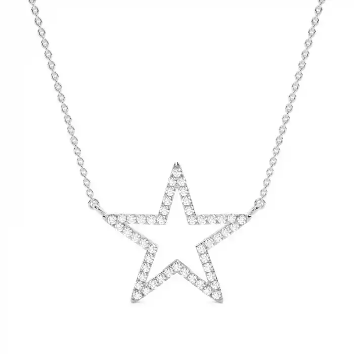 Starlight Diamond Necklace