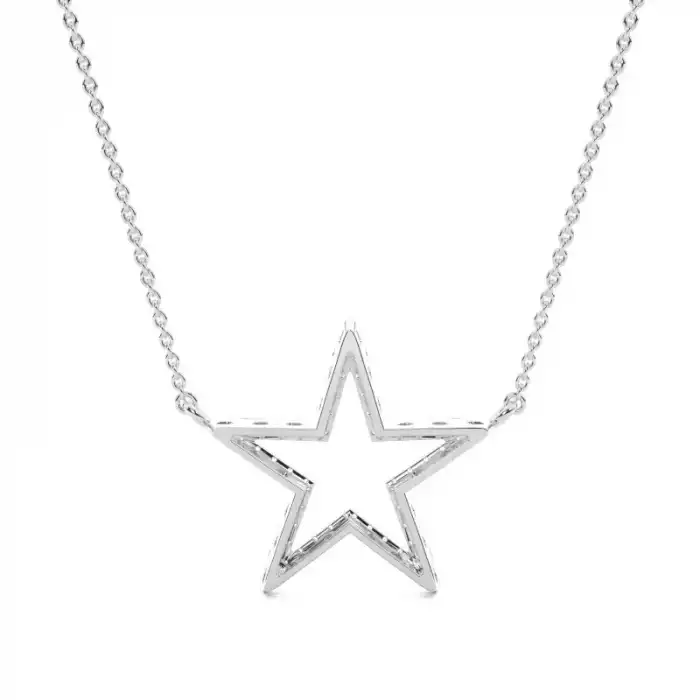 Starlight Diamond Necklace