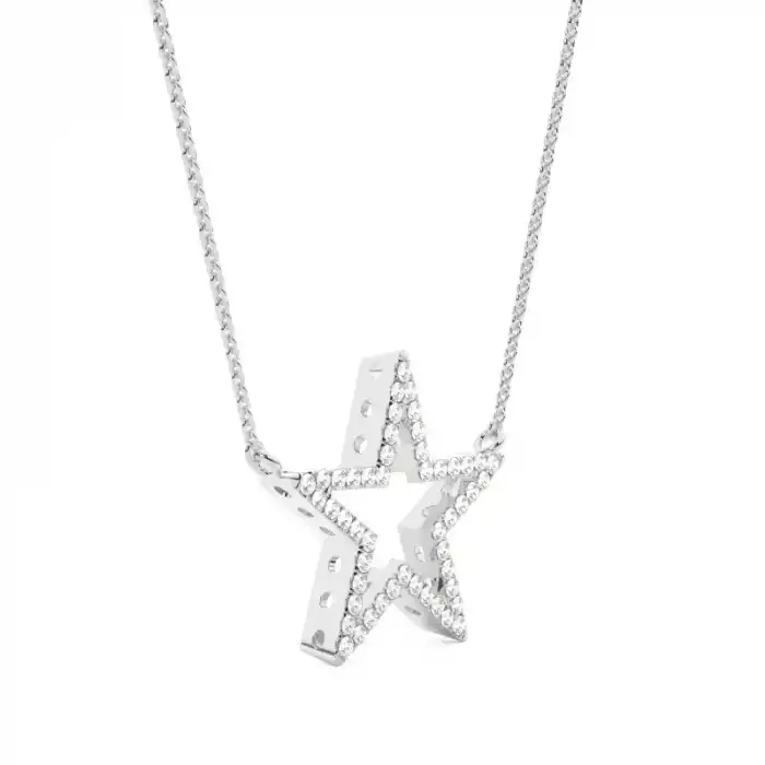 Starlight Diamond Necklace