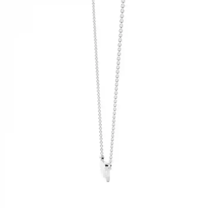 Taurus Solitaire Necklace