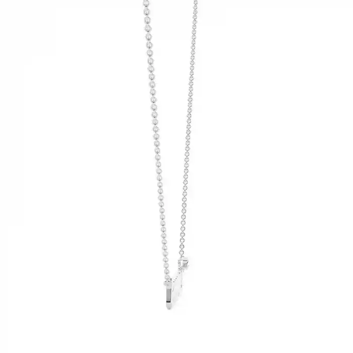 Taurus Solitaire Necklace