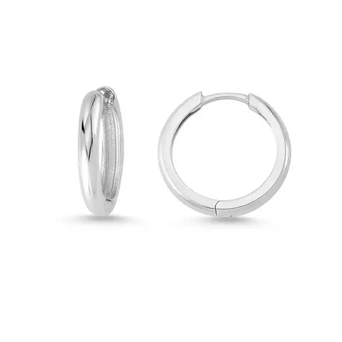 Timeless Gold Hoop Earrings