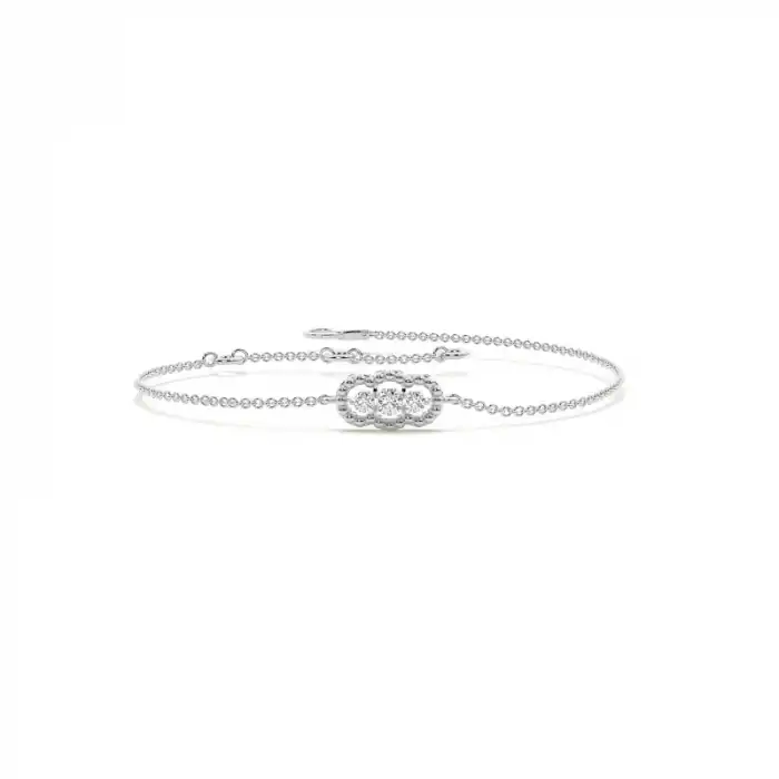 Trinity Bead Bracelet