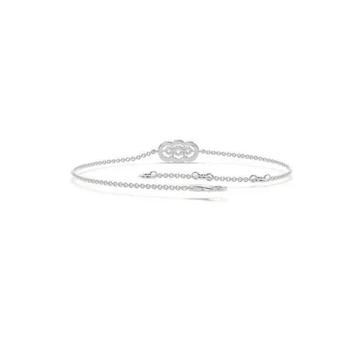 Trinity Bead Bracelet