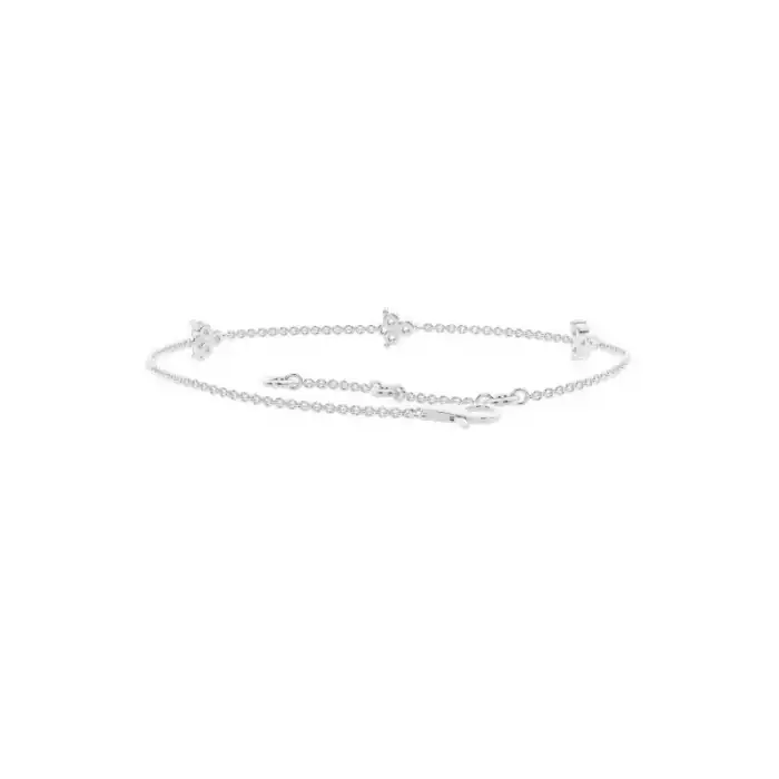 Trinity Diamond Bracelet