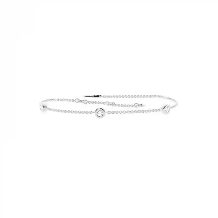 Trio Minimal Bracelet