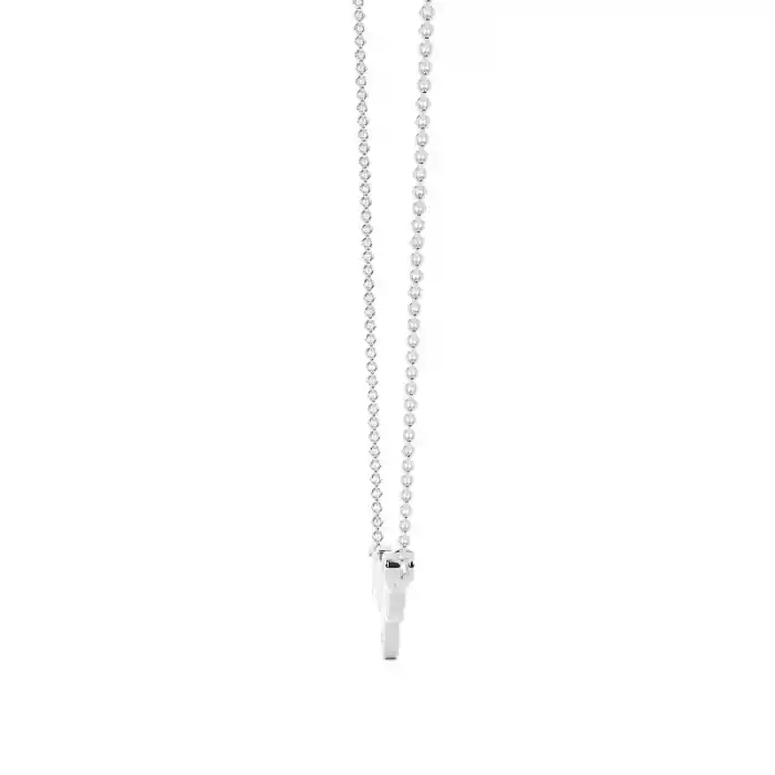 Virgo Solitaire Necklace