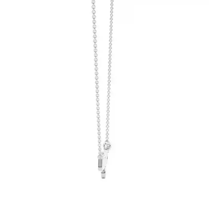 Virgo Solitaire Necklace