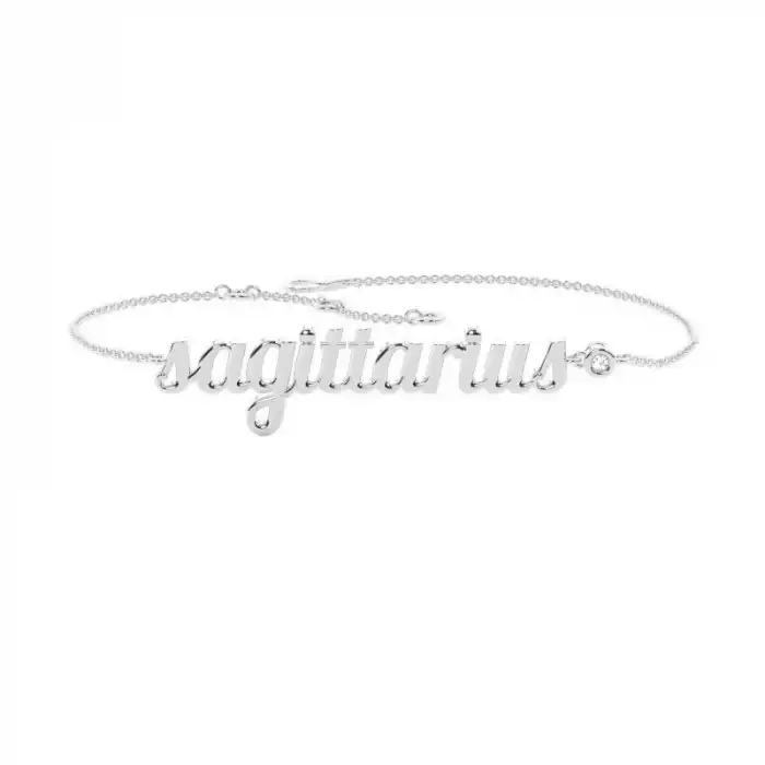 White Gold Chain Diamond Bracelets
