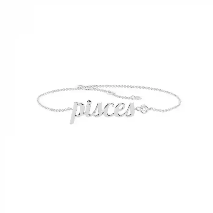 White Gold Chain Diamond Bracelets