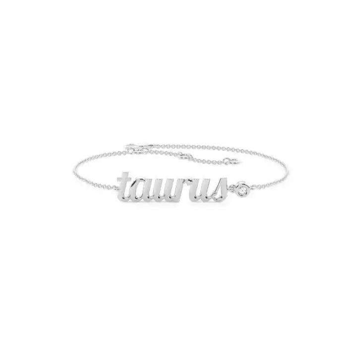 White Gold Chain Diamond Bracelets