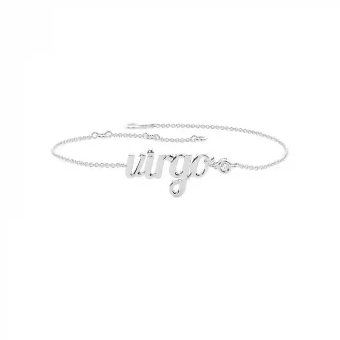 White Gold Chain Diamond Bracelets