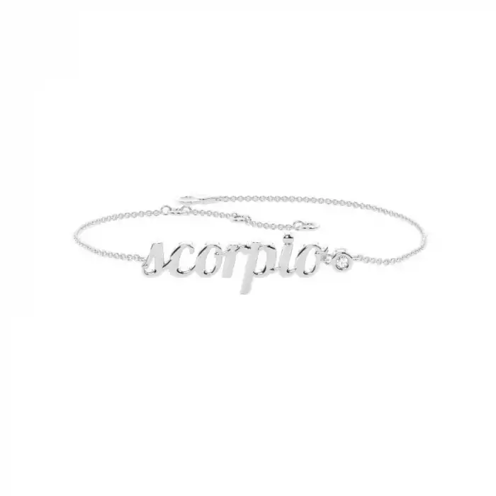 White Gold Chain Diamond Bracelets
