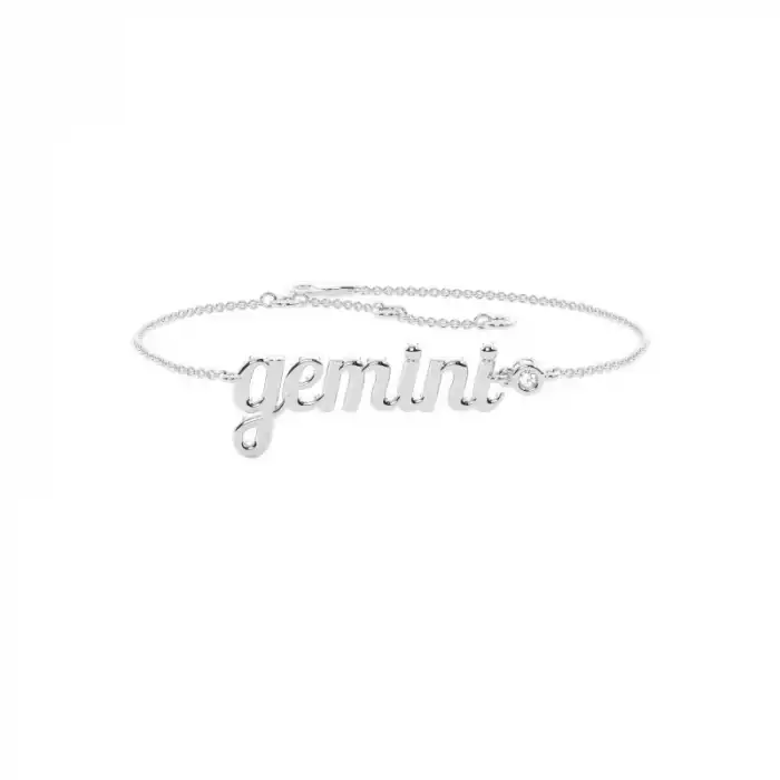 White Gold Chain Diamond Bracelets