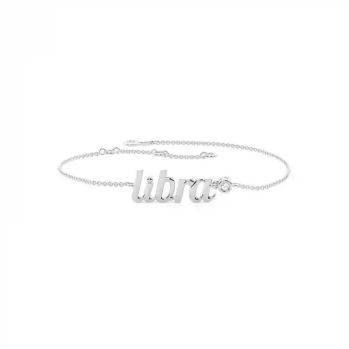 White Gold Chain Diamond Bracelets