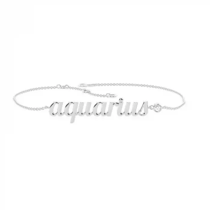 White Gold Chain Diamond Bracelets
