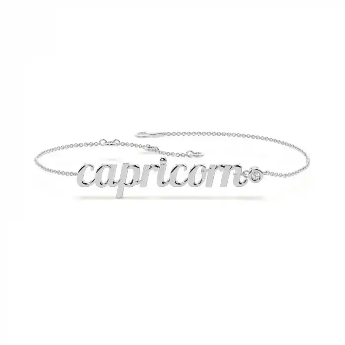 White Gold Chain Diamond Bracelets