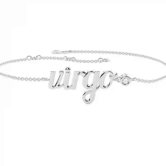 White Gold Chain Diamond Bracelets