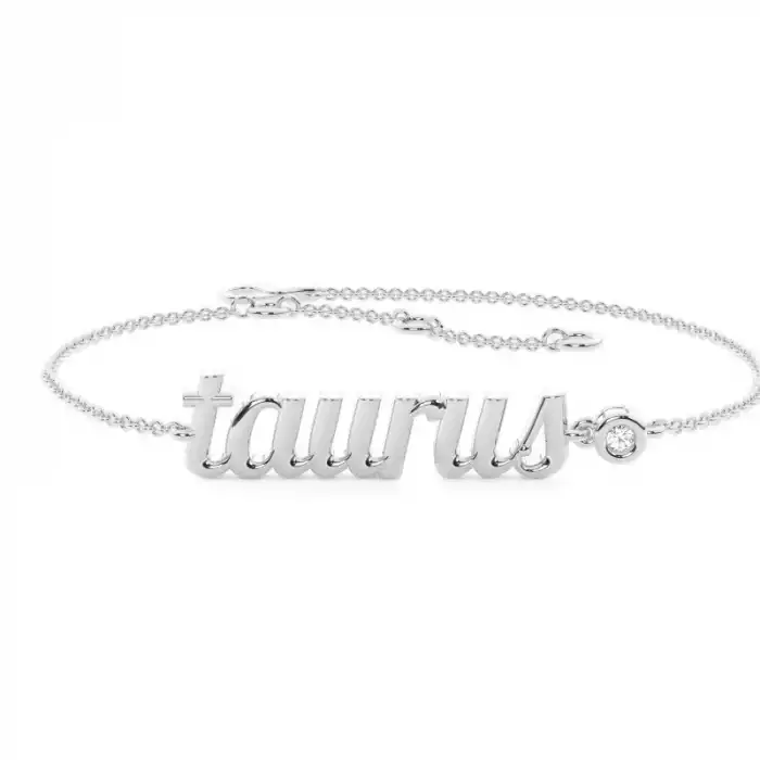 White Gold Chain Diamond Bracelets