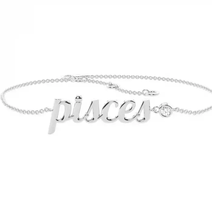 White Gold Chain Diamond Bracelets