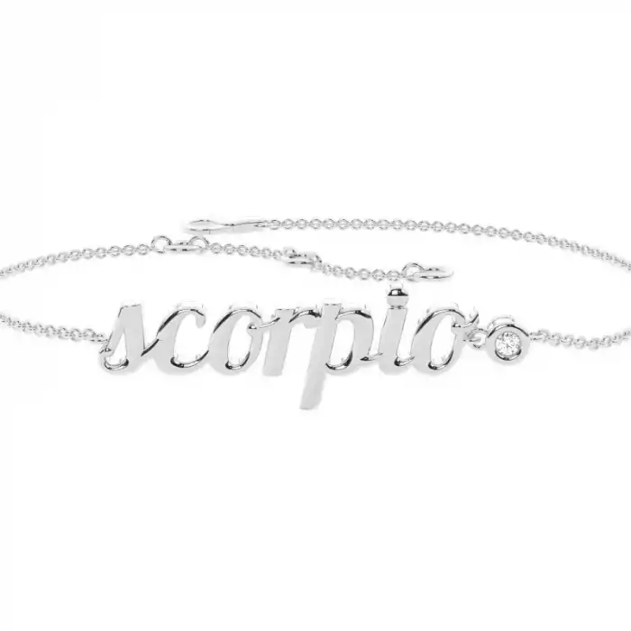 White Gold Chain Diamond Bracelets