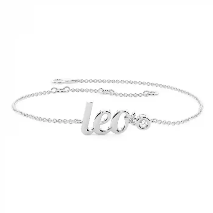 White Gold Chain Diamond Bracelets